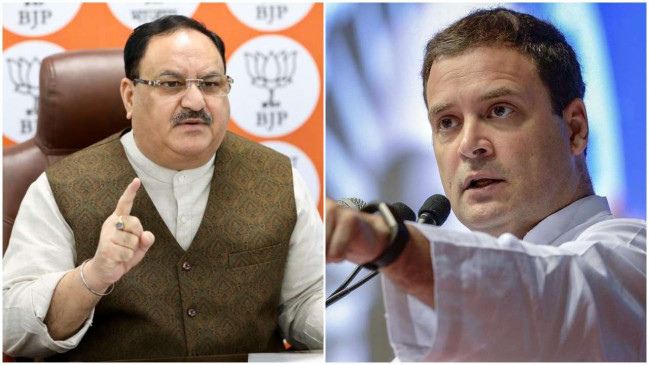 कोरोना संकट पर राहुल गांधी का मोदी सरकार पर हमला, बोले- शहरों के बाद, अब गांव भी परमात्मा निर्भर!