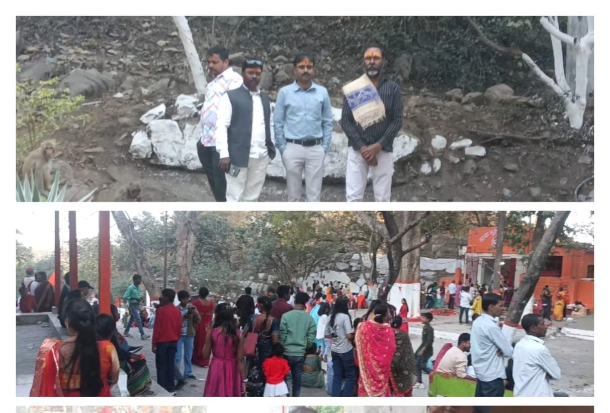 महाशिवरात्रि पर शिवमय हुआ ओबरा, बाबा भूतेश्वर मंदिर में टूटा श्रद्धालुओं का रिकॉर्ड