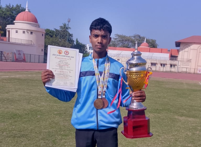 मेजर ध्यानचंद स्पोर्ट्स अकैडमी दुद्धी के खिलाड़ियों ने फिर बढ़ाया मान