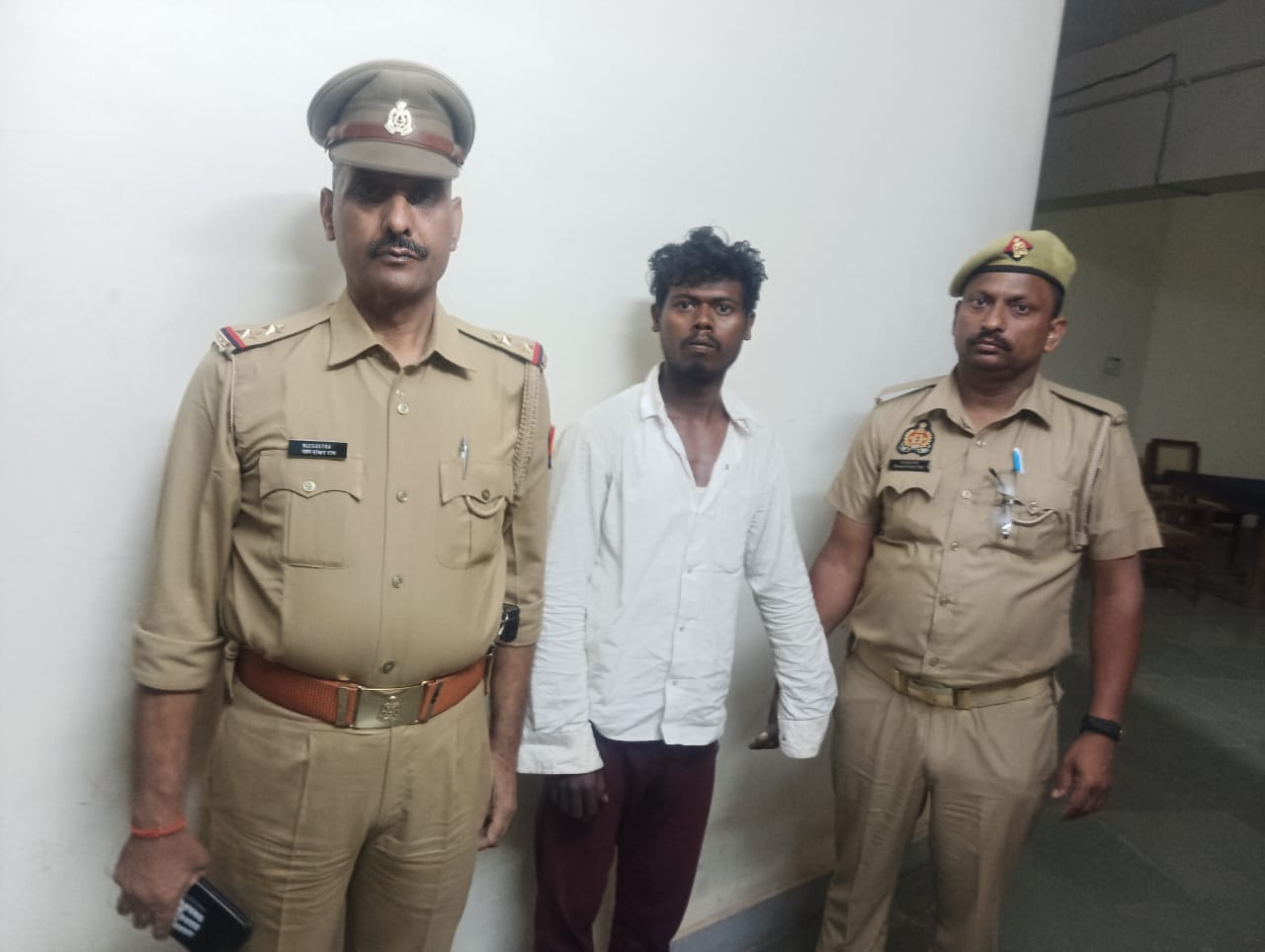 जीजा पर कुल्हाड़ी से हमला करने वाले साले को पुलिस ने दबोचा,भेजा न्यायालय