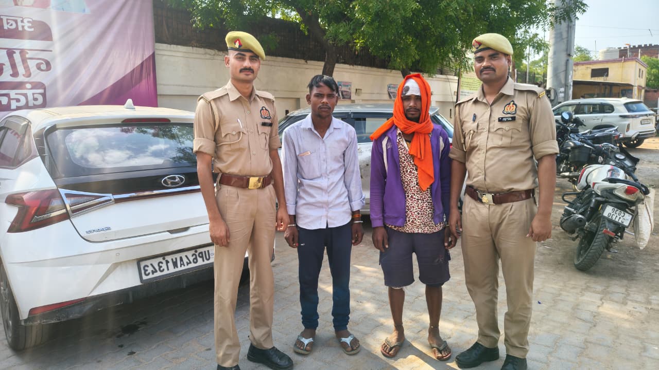 विवेचना के दौरान आपस में भिड़े दो पक्ष पुलिस ने सगे भाइयों को किया गिरफ्तार