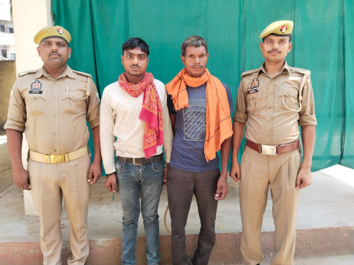 विंढमगंज पुलिस की सतर्कता ,गोवंश तस्करों को धर दबोचा, 6 गोवंश बरामद, 2 गिरफ्तार