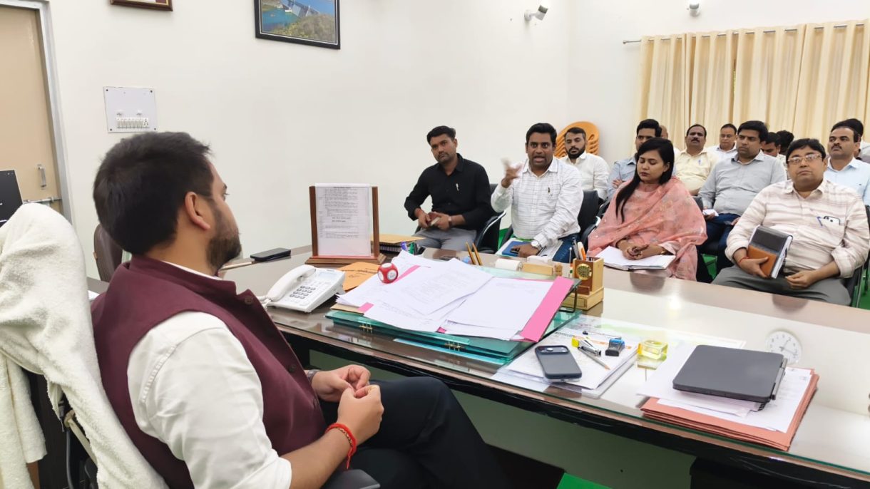 सोनभद्र में बिछेगा गैस पाइपलाइन का जाल: हर घर तक पहुंचेगी PNG, विकास की नई रफ्तार पर प्रशासन का फोकस