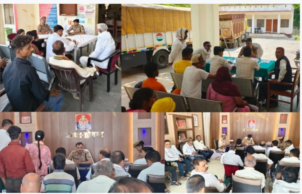 जमीन विवादों पर गरजा प्रशासन, थाना समाधान दिवस में पुलिस-राजस्व टीमों का ताबड़तोड़ एक्शन