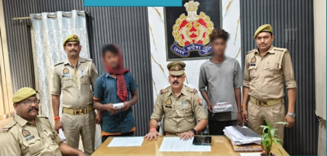 अनपरा पुलिस की बड़ी कार्रवाई, चोरी का सामान और नगदी बरामद