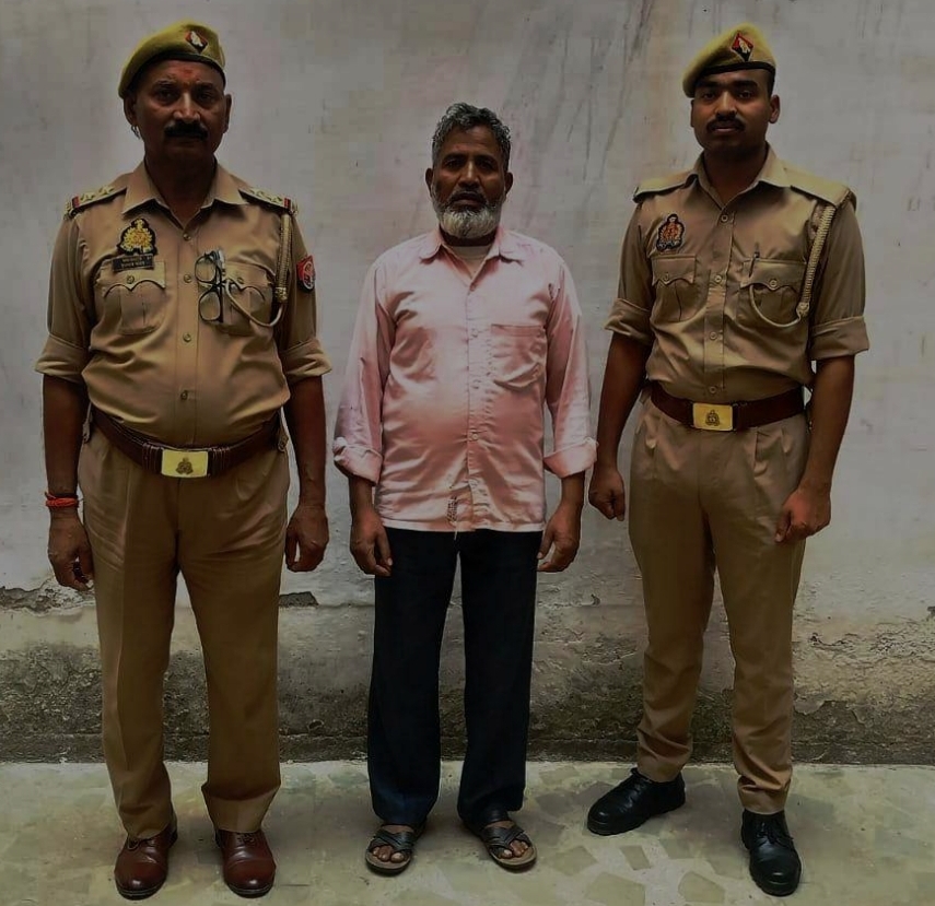 दुद्धी पुलिस ने वांछित अपराधी को झारखंड से किया गिरफ्तार
