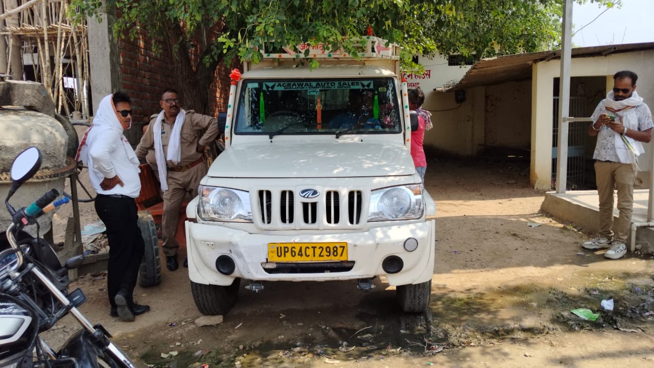 ट्रैक्टर के धक्के से बाइक सवार की मौत, वैवाहिक कार्यक्रम में शामिल होने आया था घर
